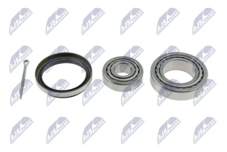 Комплект підшипника колеса перед NTY KLP-FR-006