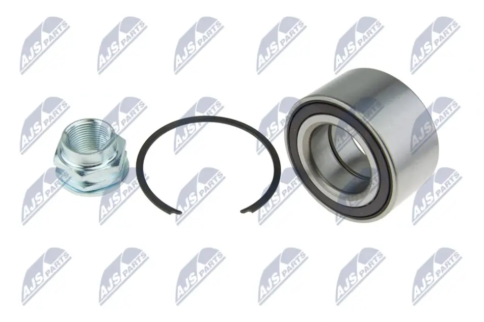 Подшипник ступицы пер. Л\п fiat seicento 1.1 98-02, 1541807 NTY KLP-FT-023 (фото 1)