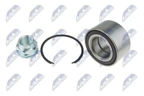 Подшипник ступицы пер. Л\п fiat seicento 1.1 98-02, 1541807 NTY KLP-FT-023