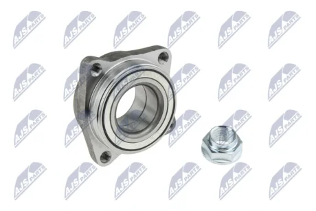 Ступица колеса honda accord cb/cc/cd/ce/cf -98.10, 44200sm1008 NTY KLP-HD-014