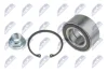 Підшипник маточини NTY KLP-LR-006 (фото 1)