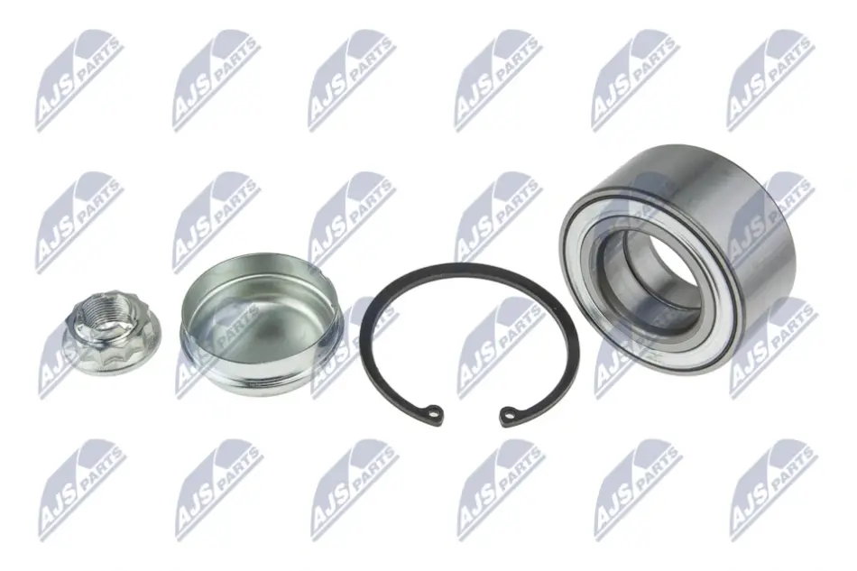 Подшипник ступицы пер. Mercedes a w169 04-, 1699810006 NTY KLPME020 (фото 1)