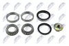 Подшипник ступицы передний Mazda 121 DB 93-96, 0K01A33075 NTY KLP-MZ-014 (фото 2)