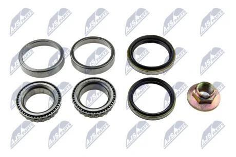 Подшипник ступицы передний Mazda 121 DB 93-96, 0K01A33075 NTY KLP-MZ-014