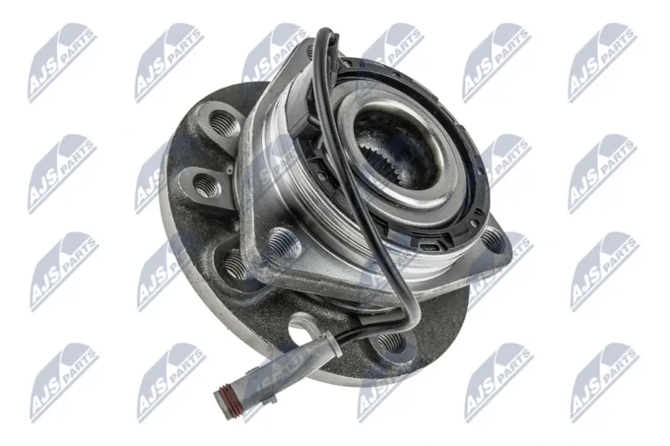Ступица переднего колеса opel astra h 04-, 1603841 NTY KLP-PL-024 (фото 1)