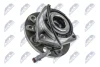 Ступица переднего колеса opel astra h 04-, 1603841 NTY KLP-PL-024 (фото 1)