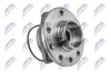Ступица переднего колеса opel astra h 04-, 1603841 NTY KLP-PL-024 (фото 2)