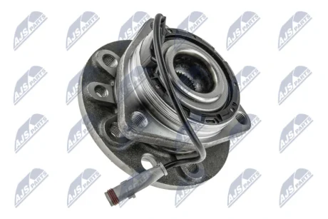 Ступица переднего колеса opel astra h 04-, 1603841 NTY KLP-PL-024