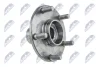 Подшипник ступицы пер. Suzuki swift 1.6 05-, 43420-80801 NTY KLP-SU-023P (фото 2)
