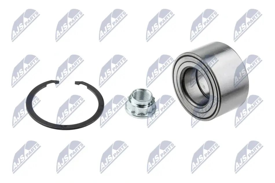 Підшипник передної маточини (45x84x45) Toyota Camry V30, V40, Avensis T25. Lexus ES, GS, RX. Mazda CX7, CX9, 00- NTY KLP-TY-048 (фото 1)