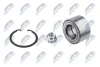 Підшипник передної маточини (45x84x45) Toyota Camry V30, V40, Avensis T25. Lexus ES, GS, RX. Mazda CX7, CX9, 00- NTY KLP-TY-048 (фото 1)