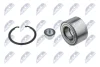 Підшипник передної маточини (45x84x45) Toyota Camry V30, V40, Avensis T25. Lexus ES, GS, RX. Mazda CX7, CX9, 00- NTY KLP-TY-048 (фото 2)