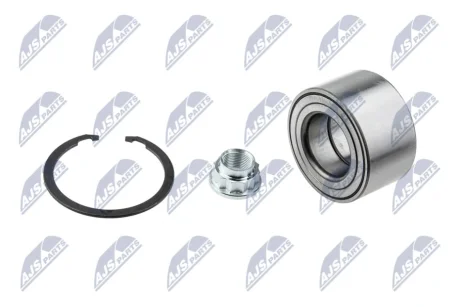 Підшипник передної маточини (45x84x45) Toyota Camry V30, V40, Avensis T25. Lexus ES, GS, RX. Mazda CX7, CX9, 00- NTY KLP-TY-048