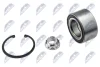 Подшипник ступицы BMW 3 e9 320d 09-, 33412450406 NTY KLT-BM-013 (фото 1)