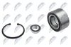 Подшипник ступицы BMW 3 e9 320d 09-, 33412450406 NTY KLT-BM-013 (фото 2)