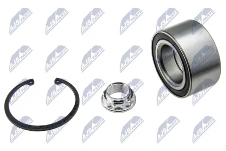 Подшипник ступицы BMW 3 e9 320d 09-, 33412450406 NTY KLT-BM-013