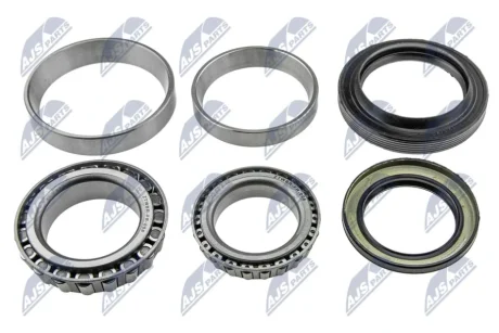 Подшипник ступицы ford transit 100l-190 85-06, 0634049 NTY KLT-FR-008