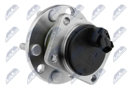 СТУПИЦЯ КОЛЕСА ЗАДНЯ NTY KLT-FR-030