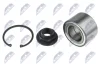 Подшипник ступицы renault master ii 2.5dci 02-, 40214000qab NTY KLT-RE-029 (фото 2)