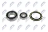 Р РµРјРєРѕРјРїР»РµРєС‚ РєСѓР»Р°РєР° Nissan Primera P10 90-96, 5459390J26 NTY KNZ-NS-000 (фото 1)