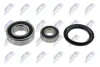 Р РµРјРєРѕРјРїР»РµРєС‚ РєСѓР»Р°РєР° Nissan Primera P10 90-96, 5459390J26 NTY KNZ-NS-000 (фото 2)
