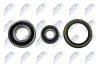 Р РµРјРєРѕРјРїР»РµРєС‚ РєСѓР»Р°РєР° Nissan Primera P10 90-96, 5459390J26 NTY KNZ-NS-000 (фото 3)