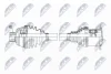 Піввісь NTY NPW-AU-011 (фото 1)