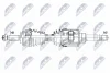 Піввісь NTY NPW-CH-044 (фото 1)