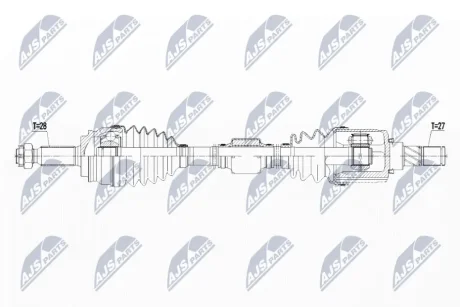 ПІВВІСЬ NTY NPW-CH-062