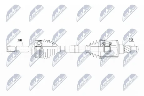 ПІВВІСЬ NTY NPW-CH-078