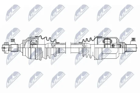 ПІВВІСЬ NTY NPW-CT-053