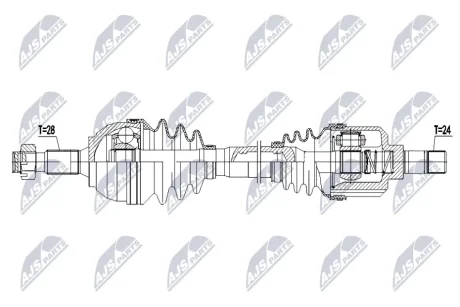 ПІВВІСЬ NTY NPW-CT-144