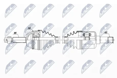 ПІВВІСЬ NTY NPW-FR-062