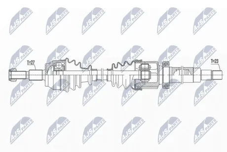 ПІВВІСЬ NTY NPW-FR-111