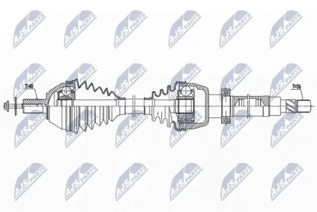 ПОЛУОСЬ NTY NPW-FR-157