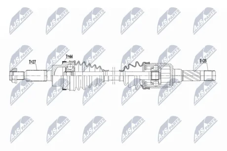 ПІВВІСЬ NTY NPW-FR-182