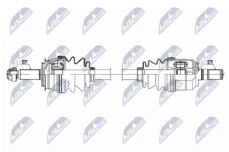 ПІВВІСЬ NTY NPW-HY-615