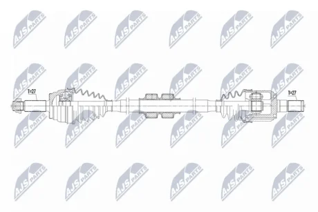 ПІВВІСЬ NTY NPW-HY-634