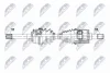 Полуось перед лев hyundai terracan 2.9crdi 01-06, 51610-h1000 NTY NPW-HY-641 (фото 1)