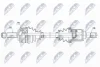 ПОЛУОСЬ NTY NPW-KA-368 (фото 1)