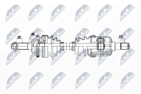 ПІВВІСЬ NTY NPW-KA-386