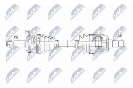 ПІВВІСЬ NTY NPW-KA-413