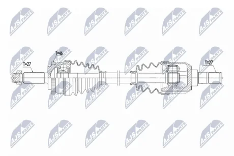 ПІВВІСЬ NTY NPW-KA-417