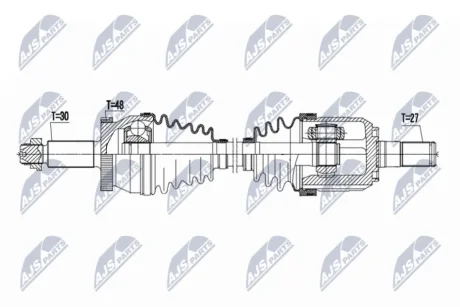 ПІВВІСЬ NTY NPW-KA-419