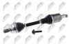 Полуось Mercedes GLC 4MATIC 15-, A2533301300 NTY NPW-ME-078 (фото 2)