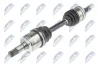 Полуось левая mitsubishi l200 05-, 3815a307 NTY NPW-MS-000 (фото 2)