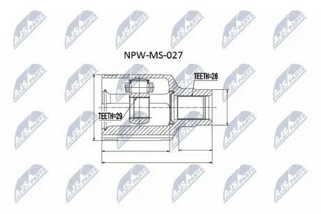 ШРКШ NTY NPWMS027