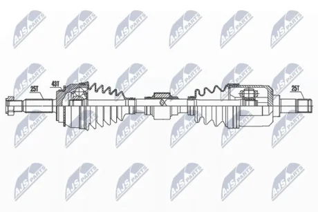 ПІВВІСЬ NTY NPW-MS-049