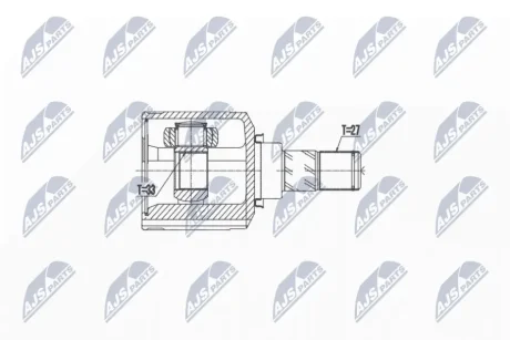 ШРУС ВНУТРІШНІЙ NTY NPW-MS-052