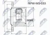 Шарнір рівних кутових швидкостей (ШРУС), внутрішній NTY NPW-MS-054 (фото 1)